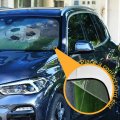 Windshield Sun Shade Soccer 3d Break Field Ram Front Window Block Uv Shades Visor Reflective Retractable For Car Suv Trucks