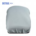 Uxcell Car Center Console Armrest Cover Protector Neoprene Fabric For Toyota Highlander 2008-2013 Gray