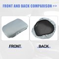 Uxcell Car Center Console Armrest Cover Protector Neoprene Fabric For Toyota Highlander 2008-2013 Gray