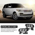 Front Bumper Grille For Range Rover 2013 2014 2015 2016 2017 Black Grill Insert Lr046709