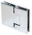 Crl Junior Geneva 580 Series Chrome 180176 Glass-to-glass Hinge With 5 Degree Pin 