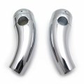Universal Chrome 7 8 22mm Handlebar Riser Mounting Clamp For H-d P N Mt030-001-22