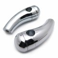 Universal Chrome 7 8 22mm Handlebar Riser Mounting Clamp For H-d P N Mt030-001-22 