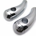 Universal Chrome 7 8 22mm Handlebar Riser Mounting Clamp For H-d P N Mt030-001-22