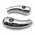 Universal Chrome 7 8 22mm Handlebar Riser Mounting Clamp For H-d P N Mt030-001-22