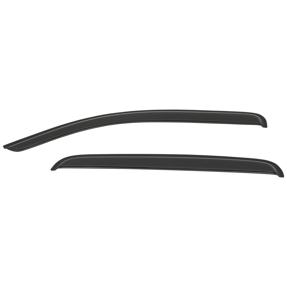 Window Visors Fits 2016-2021 For Toyota Tacoma Rain Guard 4 Pieces