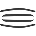 Window Visors Fits 2016-2021 For Toyota Tacoma Rain Guard 4 Pieces 