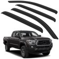 Window Visors Fits 2016-2021 For Toyota Tacoma Rain Guard 4 Pieces