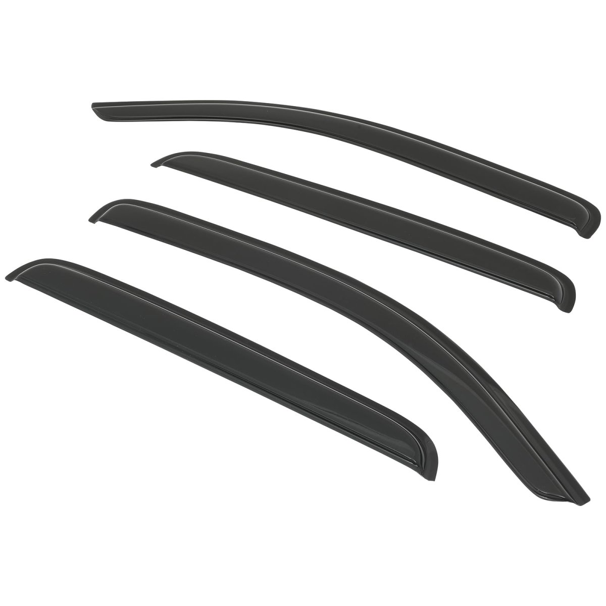 Window Visors Fits 2016-2021 For Toyota Tacoma Rain Guard 4 Pieces