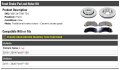 Front Ceramic Brake Pad And Rotor Kit For 2010-2020 Ford F150