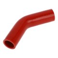 1 Pcs 30mm 18 Id 90mm 3 54 Length 45 Degrees Red Car Silicone Hose Coolant Universal 