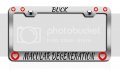 Buck Macular Degeneration Causes Chrome Metal License Plate Frame Heavy Duty Steel Tag Holder For Us And Canada Vehicles 12 5 X 