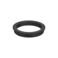 1pcs Rubber Grommets 125mm Drill Hole 109mm Id Top Hat Grommet Black Silicone Plug Gasket For Wiring Automotive