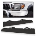 Front Bumper Grille Filler Headlight For Toyota Tacoma 2wd 4wd 2001-2004 To1088108 To1089108 