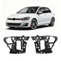 Pair Front Bumper Bracket For 2015-2017 Volkswagen Gti Replacement Vw1042113 Vw1043113 5gm807723a 5gm807724a Left And Right 