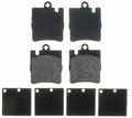 Raybestos Sgd873m Service Grade Semi-metallic Disc Brake Pad Set 