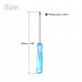 Uxcell Mini Phillips Screwdriver 2 0mm Cross Head 65mm Length For Small Appliances Repair 5 Pcs