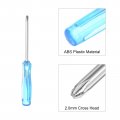 Uxcell Mini Phillips Screwdriver 2 0mm Cross Head 65mm Length For Small Appliances Repair 5 Pcs
