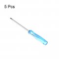Uxcell Mini Phillips Screwdriver 2 0mm Cross Head 65mm Length For Small Appliances Repair 5 Pcs