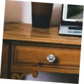 Hemoton 1 Set Cabinet Drawer Locks No Keys Door Metal For Keyeds Showcase Cupboard Lock Plastic Key Lock Same Numbeon 1 Set