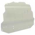Ecotric Aluminum Skid Plate Belly Pan Compatible With 1998-2010 Volkswagen Vw Jetta Golf Beetle Mk4