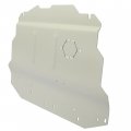 Ecotric Aluminum Skid Plate Belly Pan Compatible With 1998-2010 Volkswagen Vw Jetta Golf Beetle Mk4