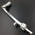 Motorcycle Chrome High Tensile Strength Aluminum Folding Rear Brake Pedal Foot Lever For Kawasaki Zx-6r 636 2003-2004 Zx-6rr 