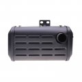 Fridayparts Muffler Silencer 114970-13550 11497013550 Compatible For Yanmar Engine L40 L48 L90 L100