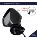 Spieg Driver Side Mirror Replacement For Mazda Cx-3 2016-2021 Blind Spot Monitoring Turn Signal Indicator Manual Fold Ptm Left