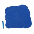 Realistic Concrete Texture Mat Texturing Skin 36 Stamps Mats Set Polyurethane Stamping Slate For Walls Floors 36 36in 