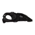 Fog Light Trim Pair For Honda Pilot 2019 2020 2021 Front Driver And Passenger Side Black Elite Touring Model With Parking Aid 