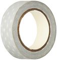 Washi Tape 15mm 12 Yards Roll-grey Swiss Dot 