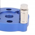 Woodworking Straight Hole Guide Drill Puncher Round Wood Tenon Splicing Locator Tool