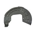 Brake Shield Passenger Side For Fiat 500x 2019 2020 2021 2022 Right Dust Part Number 68401296aa 68295722aa 68413644aa 