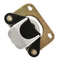 Caltric Rear Left Brake Caliper With Pads Compatible Polaris Ranger 570 Intl 2014 Etx 2015