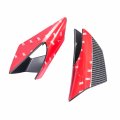 Psler Motorcycle Fairing Winglets For Cbr650r 2019-2021 And Cbr500r Cbr1000rr All Years Film Carbon Fiber