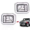 Pit66 Turn Signal Lights Cornering Parking Lamps Set Left And Right Sides For H2 Hummer 2003-2008 H2 Sut 2005-2008 Clear Lens