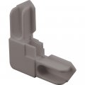 Prime-line Pl 14312 Window Screen Frame Corner 8 In Gray 3 20 Pack 