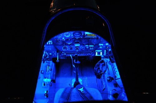 Led Mini Spot Light Blue Cree Auto Boat Rv Aircraft Lighting