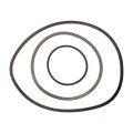 Automatic Transmission Low And Reverse Clutch Seal Set For Gmc R1500 V1500 Suburban 1990 1991 Rubber Black Brown Replacement 