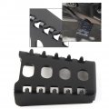 Newsmarts Black Brake Lever Pedal Extension Foot Pad Enlarge Extender For Trident660 21-22