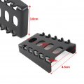 Newsmarts Black Brake Lever Pedal Extension Foot Pad Enlarge Extender For Trident660 21-22