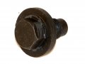 2 5 4 0 Liter Motor Oil Pan Plug Rubber Coated 1 -20 For Cherokee Xj Wrangler Yj 