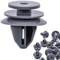 15pcs Quarter Pillar Door Molding Trim Clips For Bmw 07-14-7-460-560 Fits X3 X4 G32 228i Mini F56 Gray Nylon Lower 