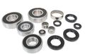 Complete Bottom End Engine Bearings And Seals Kit Kawasaki Kx125 1980 1981 