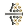 Front Suspension Stabilizer Bar Link Ford Mustang 1990 1991 1992 1993 Blue Thermoplastic Bushing 0 375 In Bolt Thread For