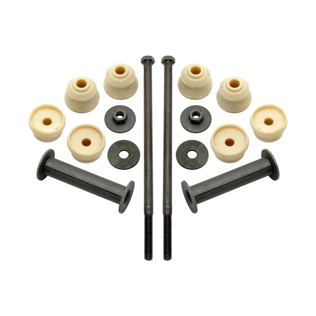 Front Suspension Stabilizer Bar Link Ford Mustang 1990 1991 1992 1993 Blue Thermoplastic Bushing 0 375 In Bolt Thread For