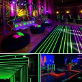 Uv Blacklight Reactive Tape 6 Rolls Fluorescent Neon Gaffer Tapes Colors 0 Inch 16 4 Foot Per Roll For Black Light Party