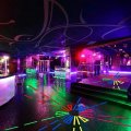 Uv Blacklight Reactive Tape 6 Rolls Fluorescent Neon Gaffer Tapes Colors 0 Inch 16 4 Foot Per Roll For Black Light Party