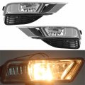 Gxywady Fog Lights Lamps Wiring Kit Switch Set Replacement For Honda Crv Cr-v 2015-2016